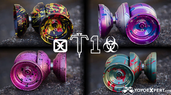 New One Drop x Toxic Strings T1 Colors!