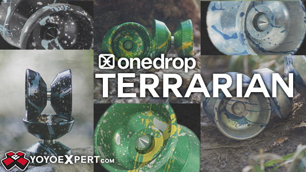 One Drop Presents - The TERRARIAN!