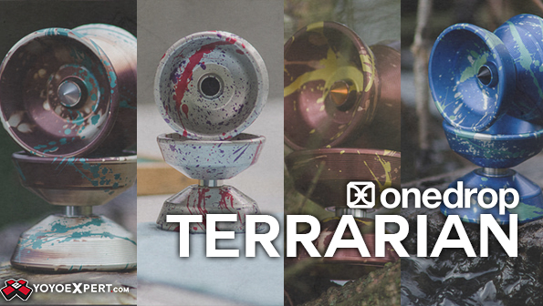 The One Drop TERRARIAN Returns on Feb 3rd!