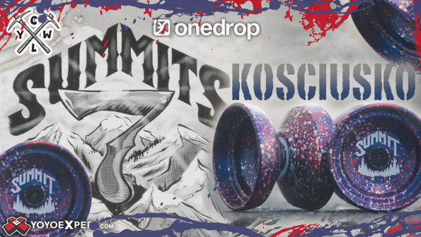 The 5th 7 Summit has Arrived! Kosciusko!