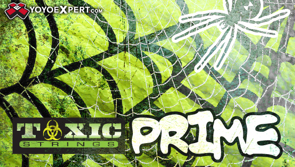 Toxic Prime Yo-Yo String!