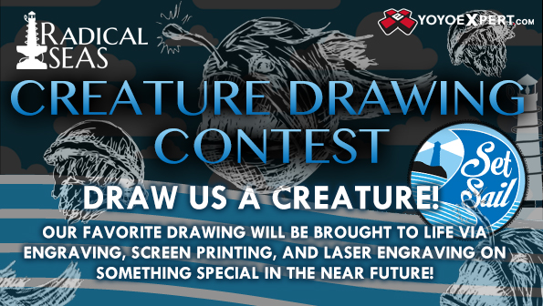 Radical Seas Creature Drawing Contest!