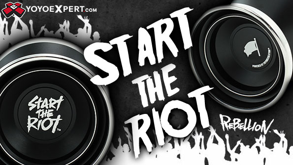 Rebellion START THE RIOT & Yoyorecreation DRAUPNIR!