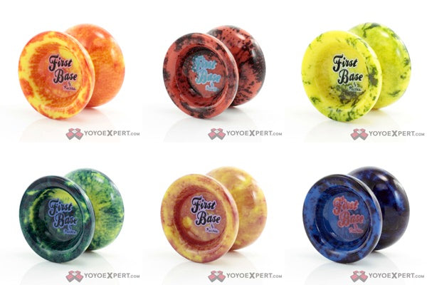 New Hand-Dyed FIRST BASE from Recess!