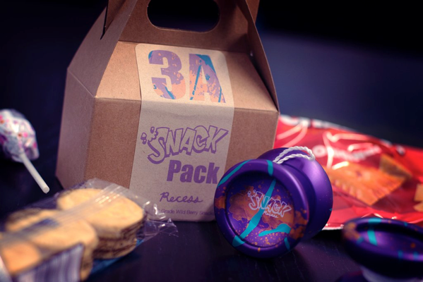 New Recess 3A Snack Pack!