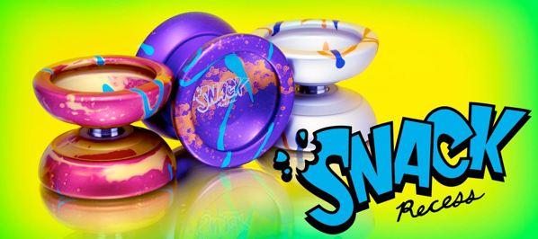 New Release from Recess - The SNACK!