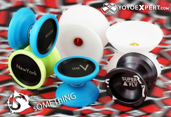 New Releases by sOMEThING at National Yo-Yo Contest!