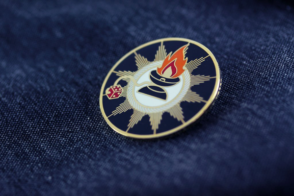 New Sacred Yoyo Enamel Pin!