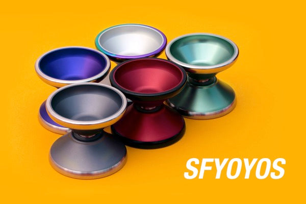 Paul Harness Signature yo-yo! The SF Yoyos BLISS!