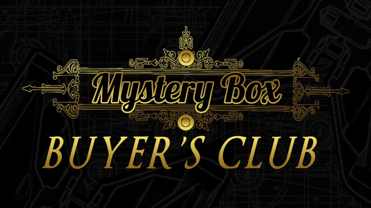 Sneak Peak Video - Mystery Box Club 1st Release