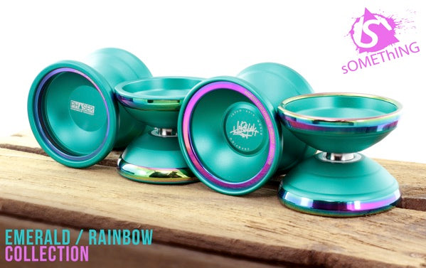 New Emerald Rainbow Collection by Something!