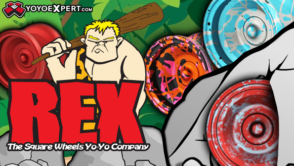 THE SQUARE WHEELS REX IS HERE!