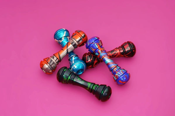 New MonkeyfingeR Tiki Rollerz!