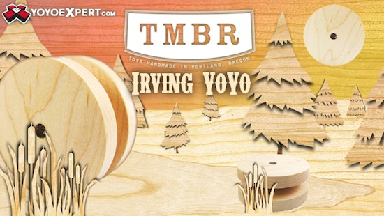 The NEW Irving from TMBR!