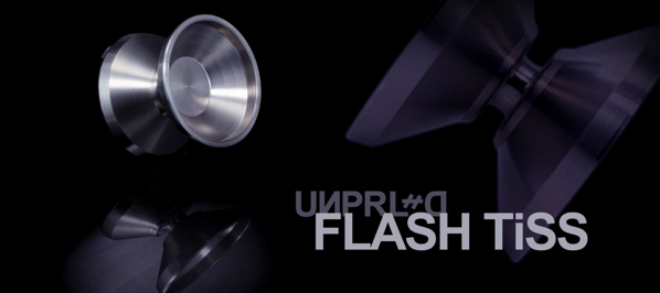 New Titanium Release from UNPRLD! The FLASH TiSS!