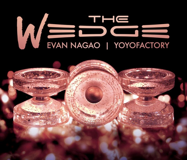 YoYoFactory Gold Glitter Wedge & New Wide Angle Colors!