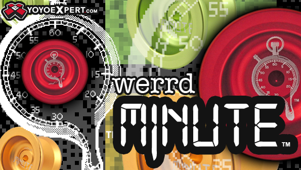 Werrd Time Series Restock & Blueprint String!