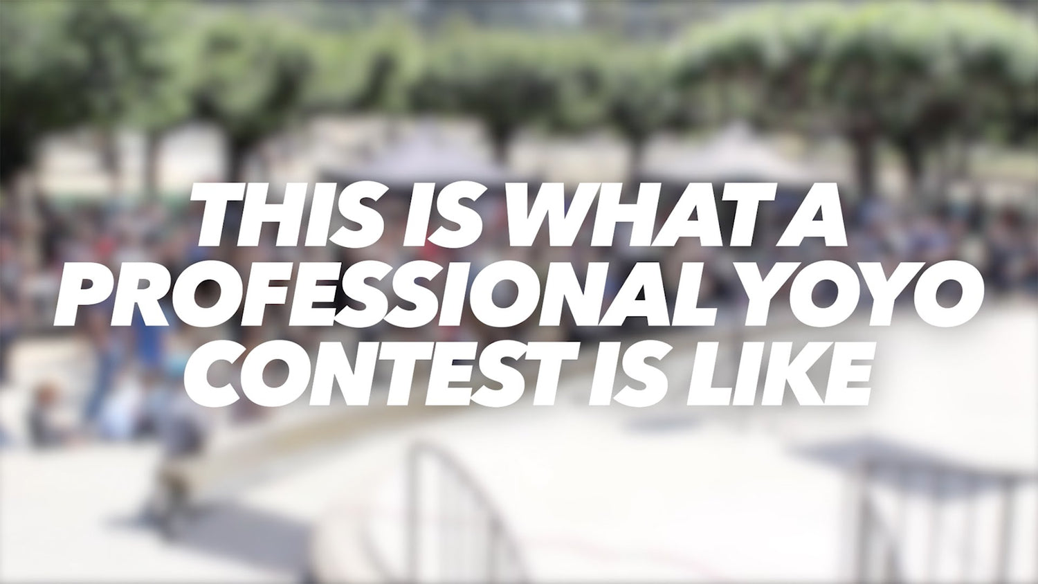 What are Yo-Yo Contests Like?