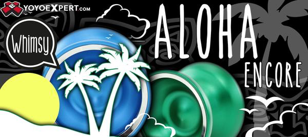 New Release form WHIMSY - The Aloha Encore!