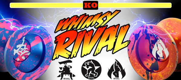 New Release from WHIMSY - The RIVAL!