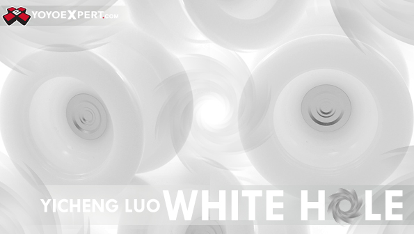 New Delrin Yo-Yo! The White Hole from Yicheng Luo!