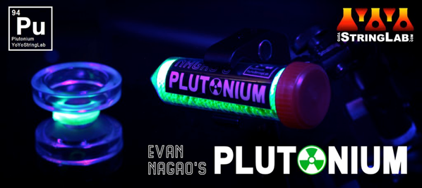 New Evan Nagao Signature string - Yoyostringlab Plutonium!