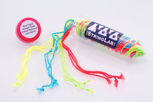 YoYo String Lab Sampler Pack & Ann Connolly Plutonium!