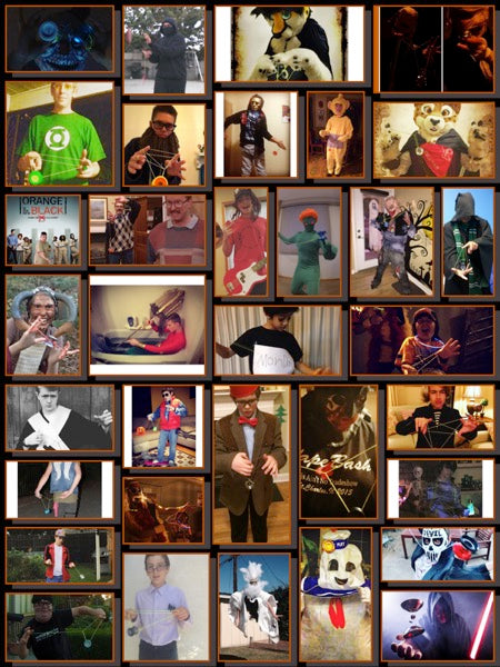 Halloween Costume Contest Winners Chosen!