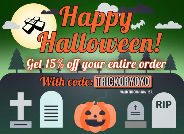 Halloween SALE!