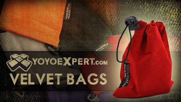 Protect Your Yo-Yos With The New YoYoExpert Velvet Bags!