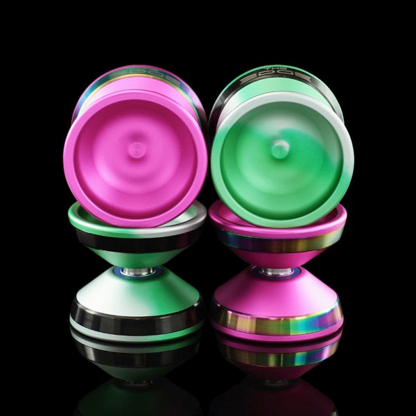 New YoYoFactory EDGE - Betty G & Konstantin Editions!