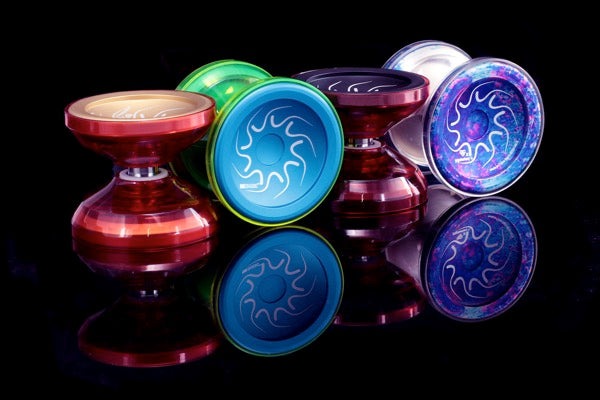 The YoYoFactory Nine Dragons is back in new colors!