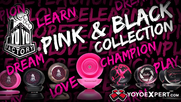 New YoYoFactory Black & Pink Collection!