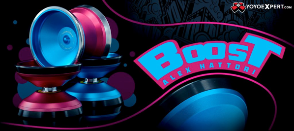 New Alex Hattori Signature yo-yo - The YYF BOOST!