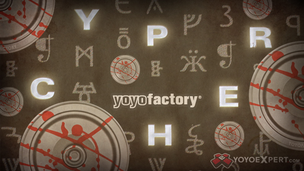 Amazing New YoYoFactory Yo-Yo - The CYPHER!