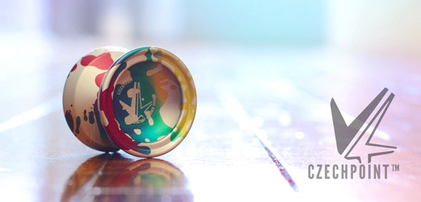 Rainbow Fade YoYoFactory Czechpoint!