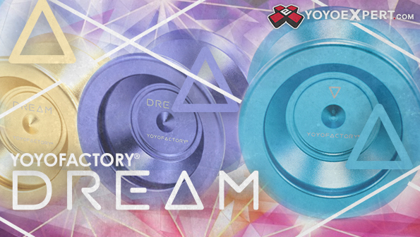 New from YoYoFactory! The ALUMINUM DREAM!