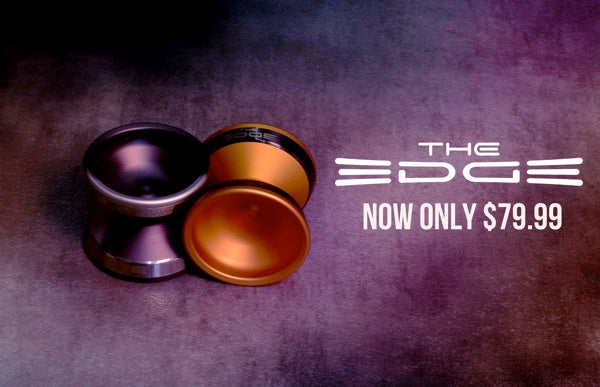 New low price on the YoYoFactory EDGE!