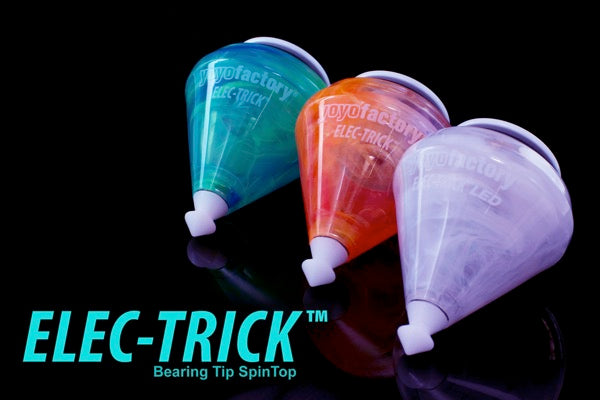 YoYoFactory Spin Top Restock! Elec-Trick & Short Circuit!
