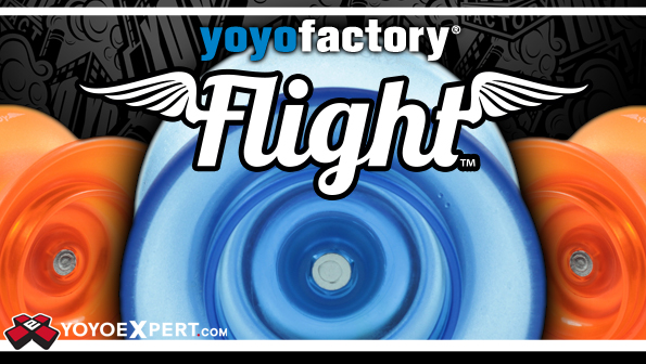 New YoYoFactory Flight Colors!