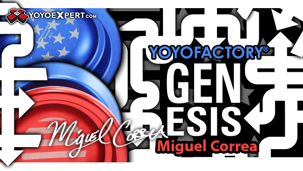 New YoYoFactory GENESIS! Nationals Edition!