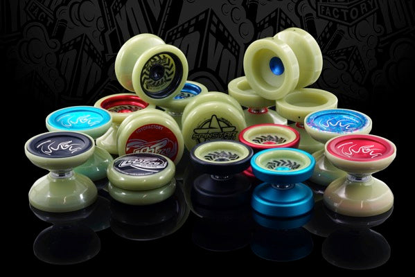 YYF GLOW Collection! New Metal Arrow, Arrow PRO, & More!