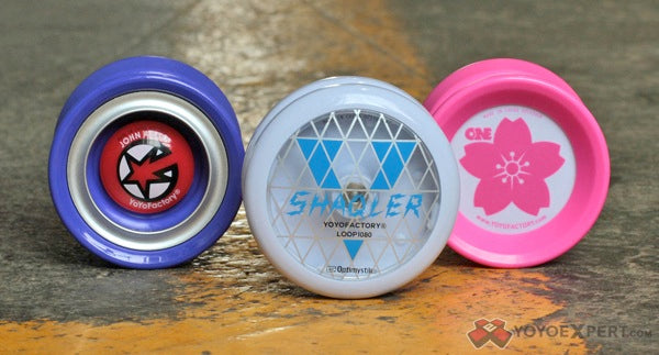 New YoYoFactory Japan Collection!