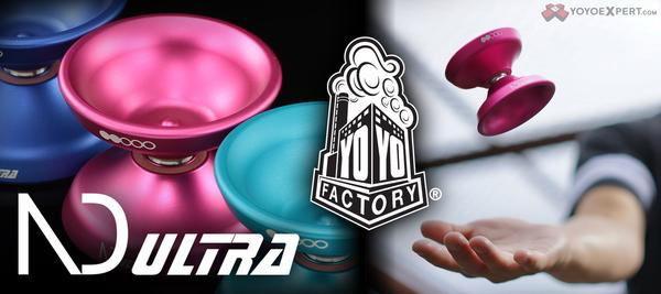 New Nate Dailey Yo-Yo! The YoyoFactory ND ULTRA!