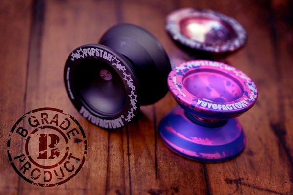 A-MAY-zing B-Grade Releases from YoYoFactory!