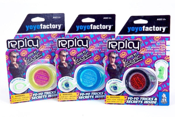 YoYoFactory Replay in Three New Colors!