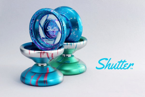 YoYoFactory Shutter Restock! New Colors!