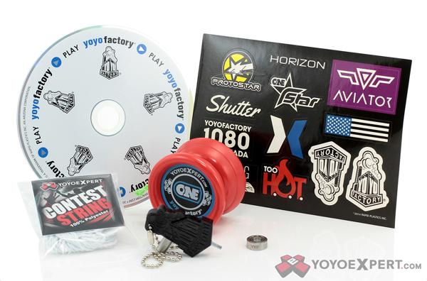 YoYoFactory Starter Set with New YoYoExpert Edition ONE!