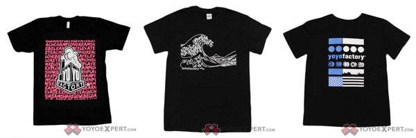 New YoYoFactory T-Shirts!