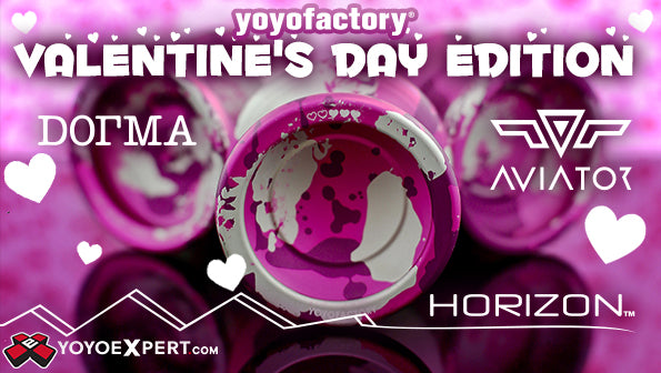 New YoYoFactory Valentine's Day Special Editions!